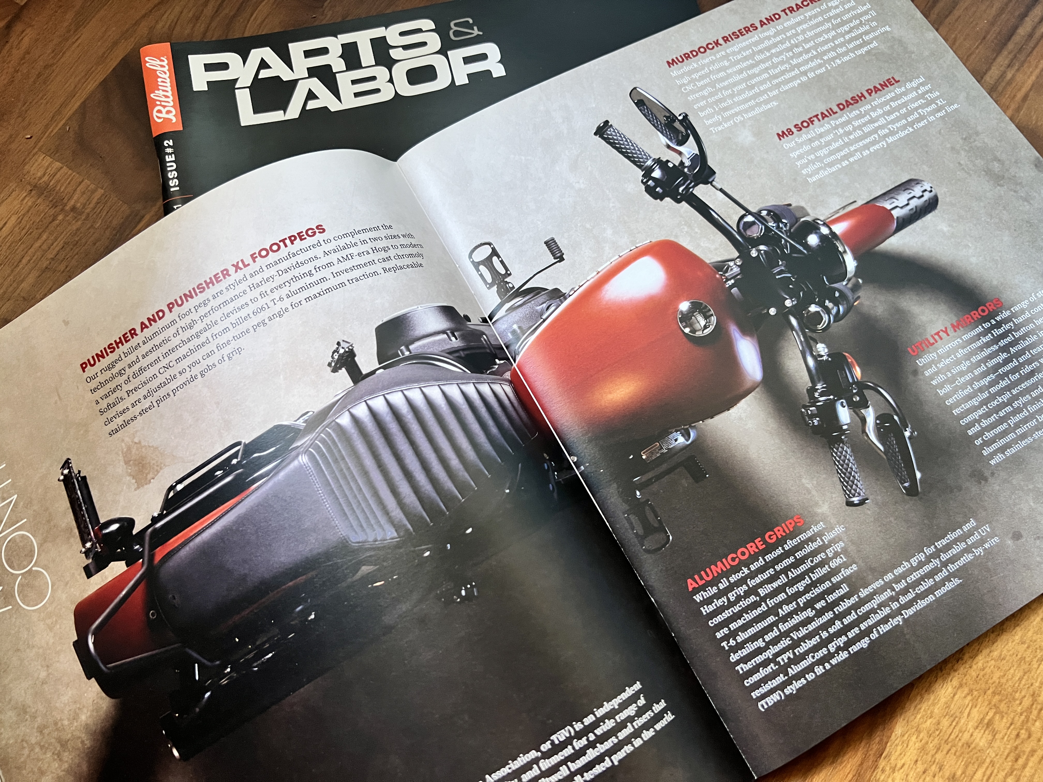 Parts and Labor Magazine